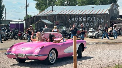 STURGIS 2023 TOPLESS TUESDAY AND THE THROTTLE